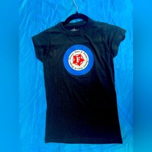 Famous stars and straps women  shirt S juniors 
New with tags